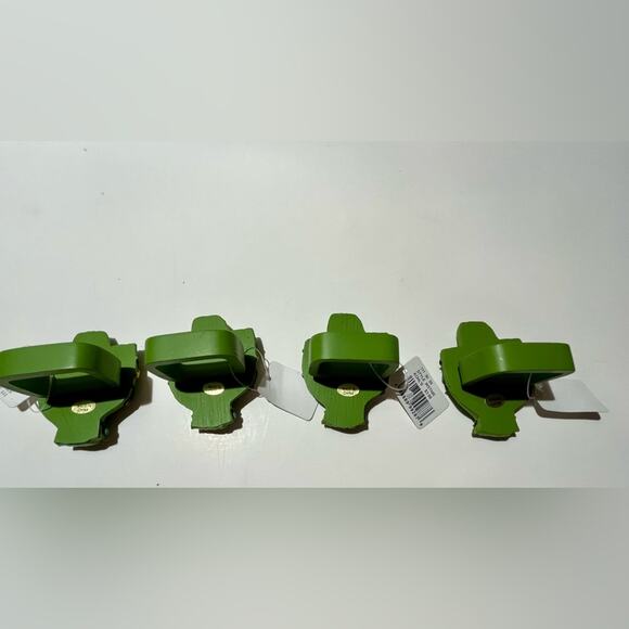 Cactus with Christmas lights napkin rings, NWT - Picture 8 of 9